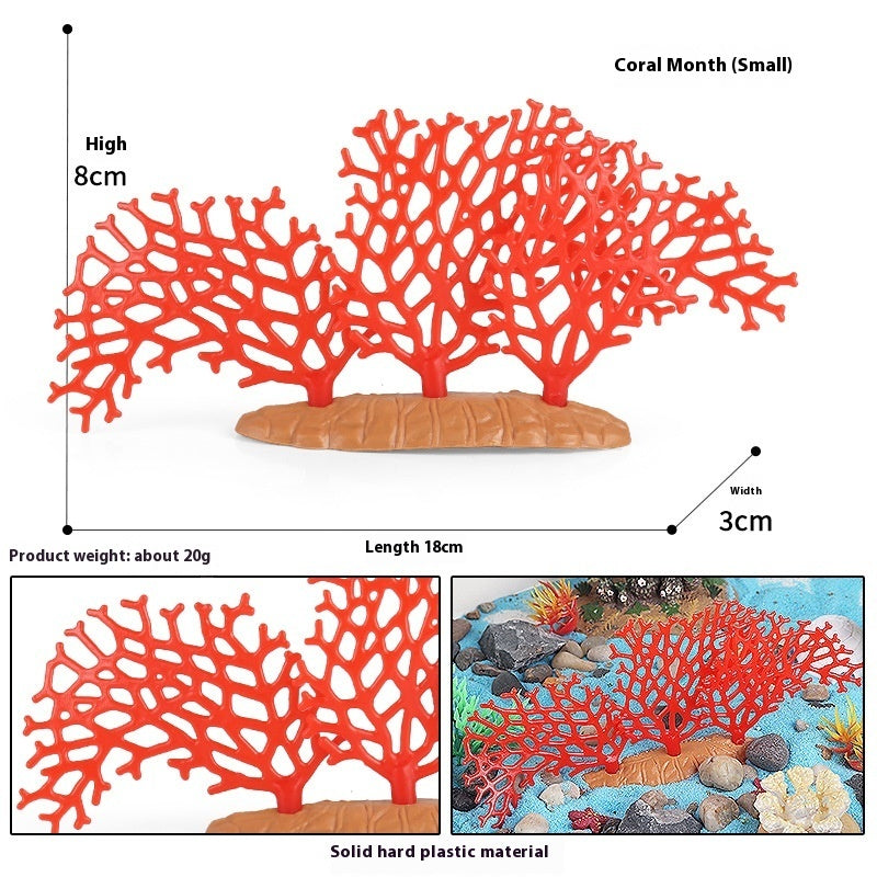 JMT-016394 Realistic Plastic Devil Fish/Ray Fish Marine Animal Model for Educational Play