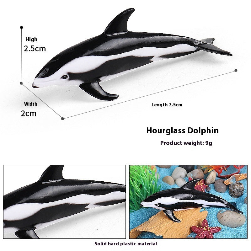 JMT-016394 Realistic Plastic Devil Fish/Ray Fish Marine Animal Model for Educational Play