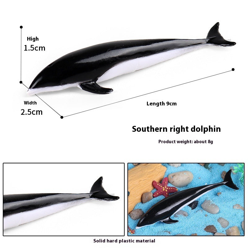 JMT-016394 Realistic Plastic Devil Fish/Ray Fish Marine Animal Model for Educational Play