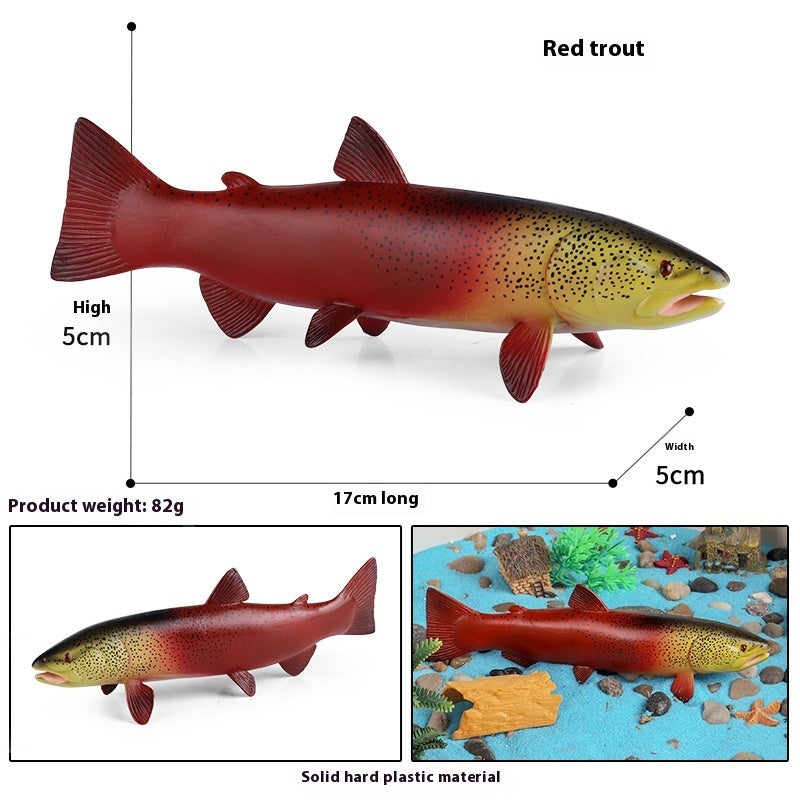 JMT-016394 Realistic Plastic Devil Fish/Ray Fish Marine Animal Model for Educational Play