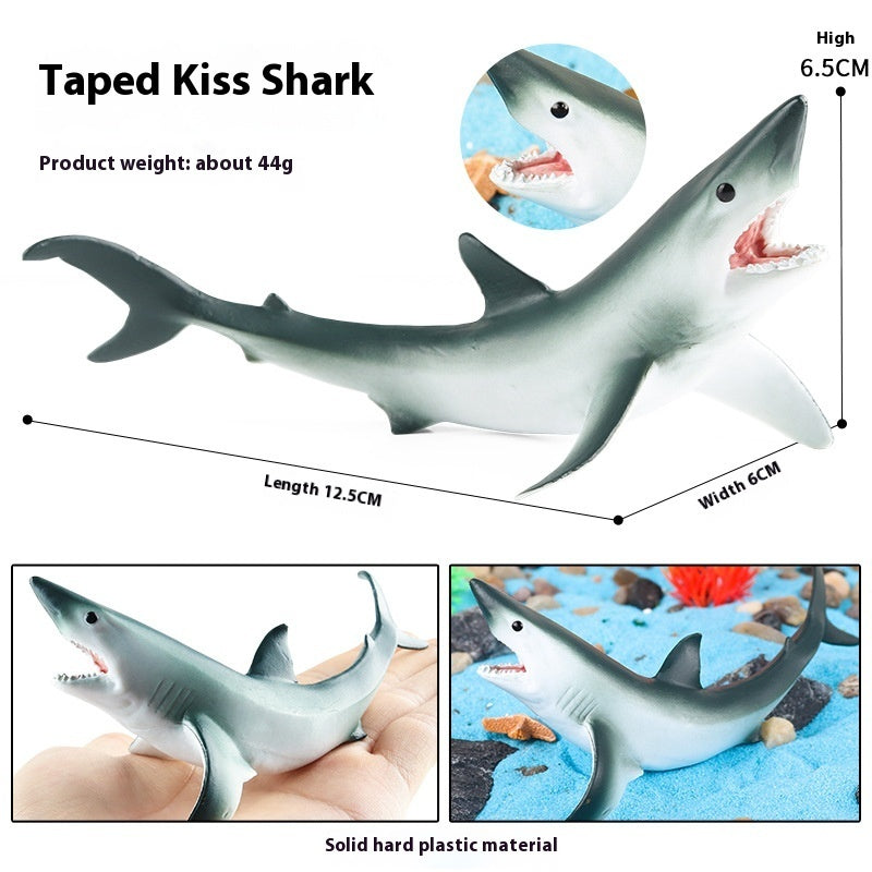 JMT-016394 Realistic Plastic Devil Fish/Ray Fish Marine Animal Model for Educational Play