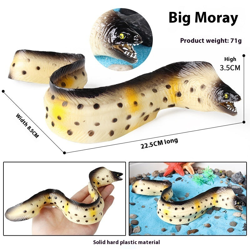 JMT-016394 Realistic Plastic Devil Fish/Ray Fish Marine Animal Model for Educational Play