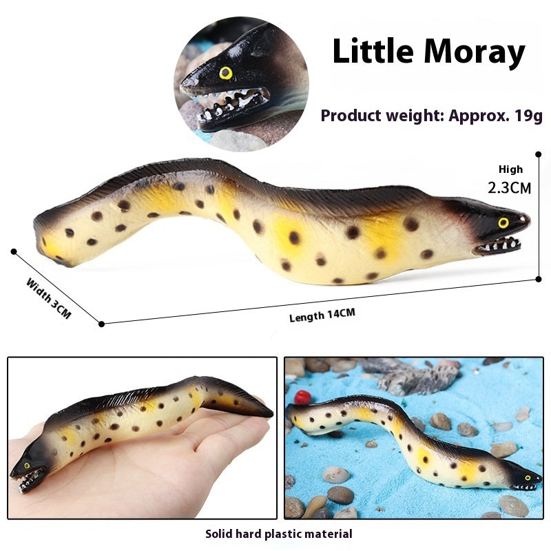 JMT-016394 Realistic Plastic Devil Fish/Ray Fish Marine Animal Model for Educational Play