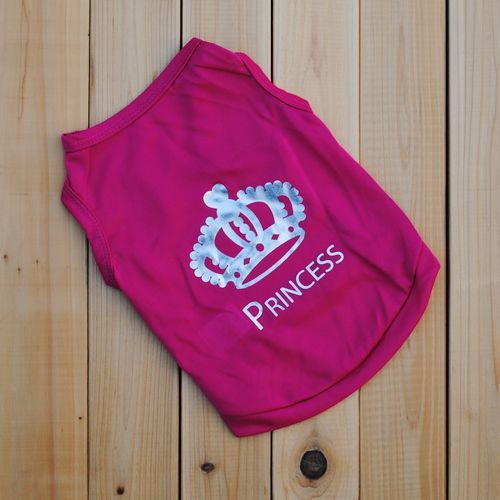 JMT-016522 Breathable Polyester Summer Vest for Puppies in Various Colors and Sizes