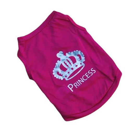 JMT-016522 Breathable Polyester Summer Vest for Puppies in Various Colors and Sizes