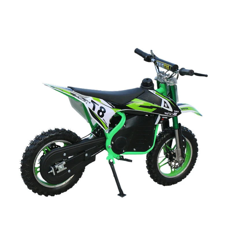 JMT-016650 High Power Mini Electric Dirt Bike 36V 8Ah 500W for Kids - 25MPH Racing Fun , Top Speed 27.9 mph
