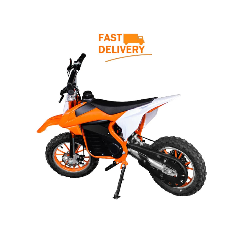 JMT-016650 High Power Mini Electric Dirt Bike 36V 8Ah 500W for Kids - 25MPH Racing Fun , Top Speed 27.9 mph