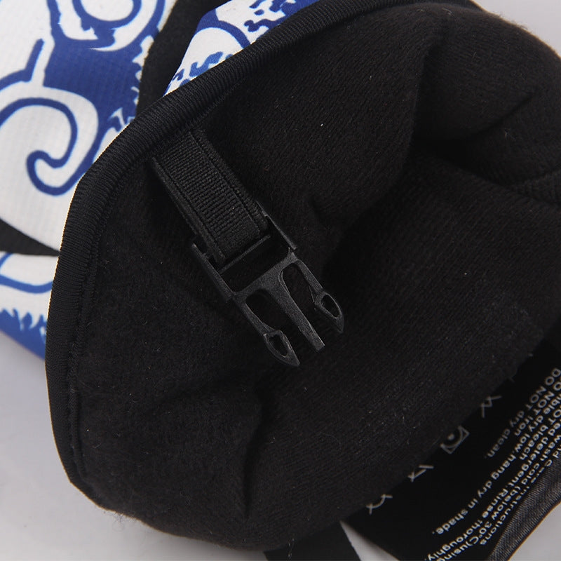 JMT-016778 Three-Finger Warm Outdoor Ski Gloves for Cold Weather Activities