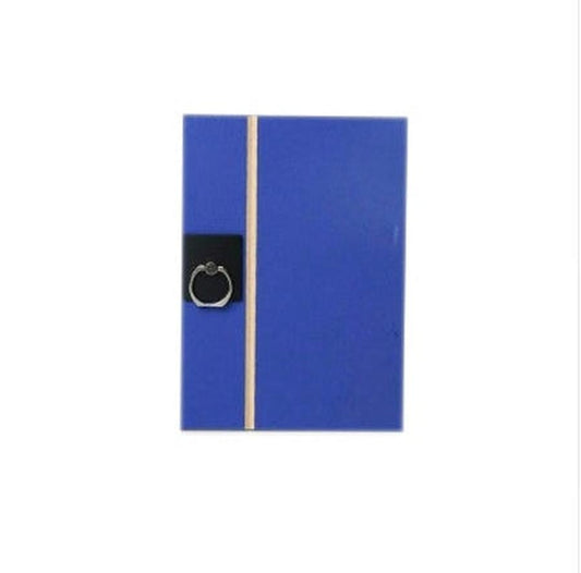 JMT-016906 Mobile Phone Video Amplifier with HD PVC Mirror and Adjustable Bracelets - 2-3x Magnification in Matte Black, Matte Blue, and Matte Gold