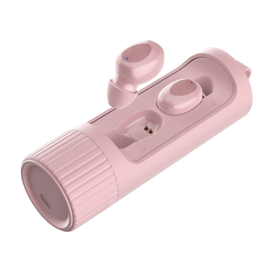 JMT-017034 Wireless Bluetooth Headset with Heavy Bass and Multi-Point Connection - Ideal for Music and Calls