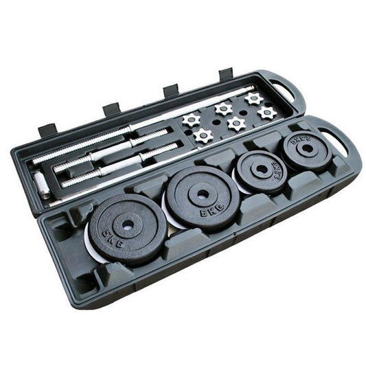 JMT-017098 Versatile Paint Barbell and Dumbbell Combination Set for Home Workouts