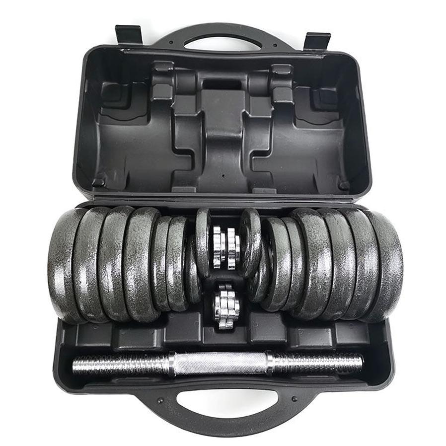 JMT-017098 Versatile Paint Barbell and Dumbbell Combination Set for Home Workouts
