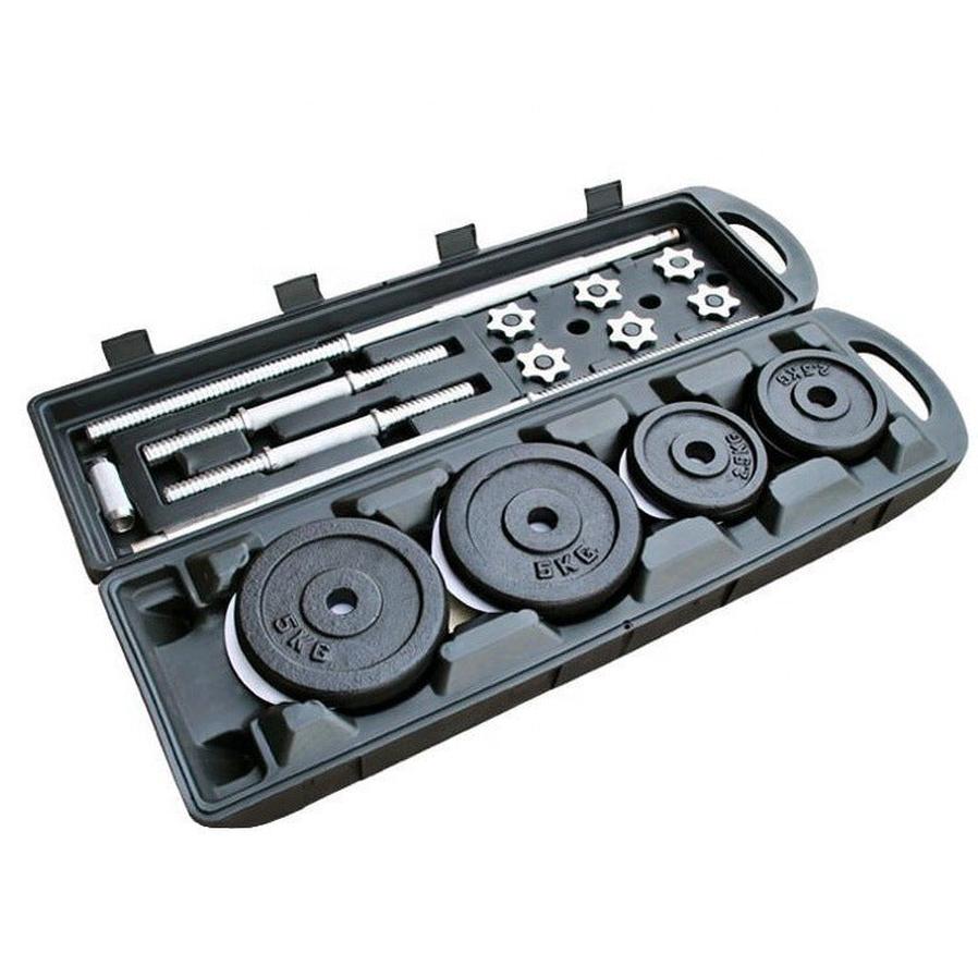 JMT-017098 Versatile Paint Barbell and Dumbbell Combination Set for Home Workouts