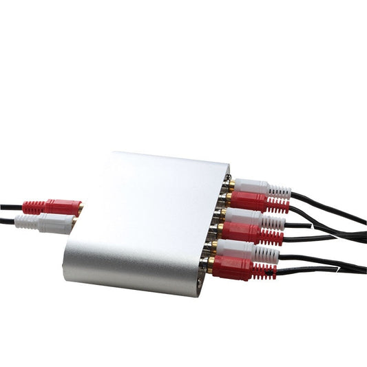 JMT-017226 Audio Source Switch with Infrared Remote Control and Memory Function