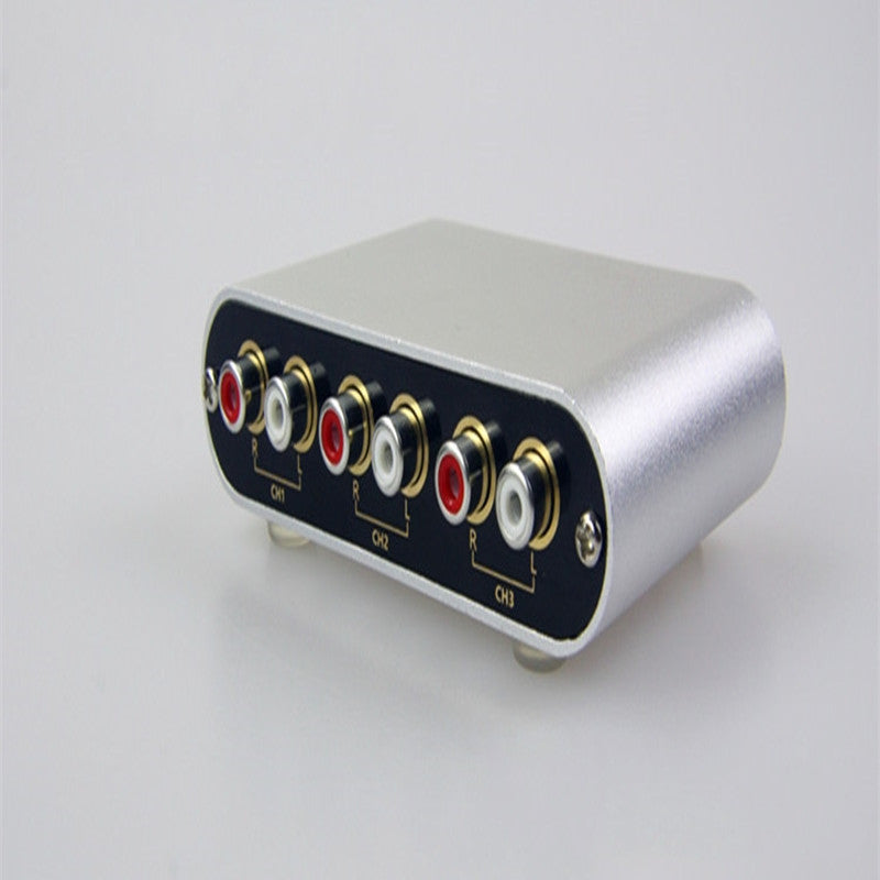 JMT-017226 Audio Source Switch with Infrared Remote Control and Memory Function