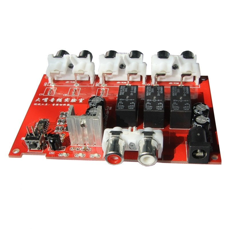 JMT-017226 Audio Source Switch with Infrared Remote Control and Memory Function