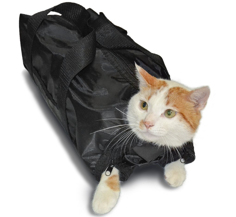JMT-017546 Pet Bathing Bag for Dogs and Cats with Nail Clipping Function