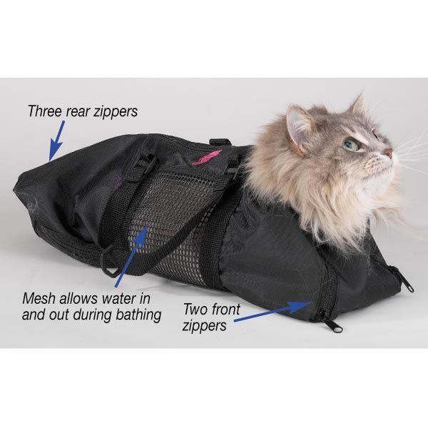 JMT-017546 Pet Bathing Bag for Dogs and Cats with Nail Clipping Function