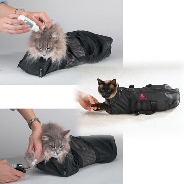 JMT-017546 Pet Bathing Bag for Dogs and Cats with Nail Clipping Function