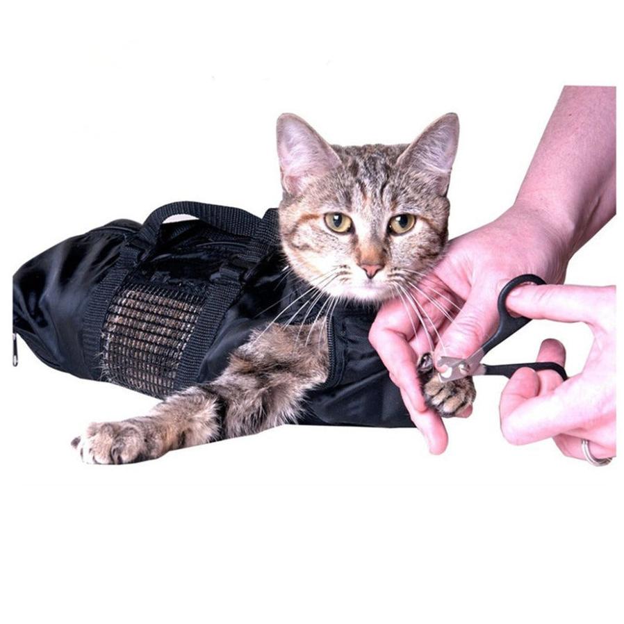 JMT-017546 Pet Bathing Bag for Dogs and Cats with Nail Clipping Function
