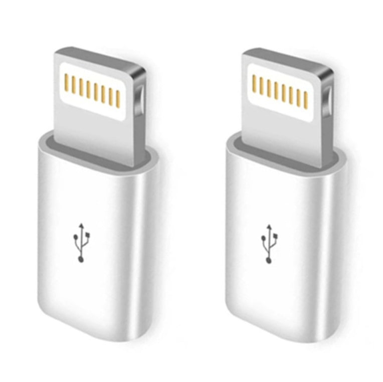 JMT-017738 Apple Compatible OTG Headset Adapter - Micro USB to Round Head for iPhone 7 Plus