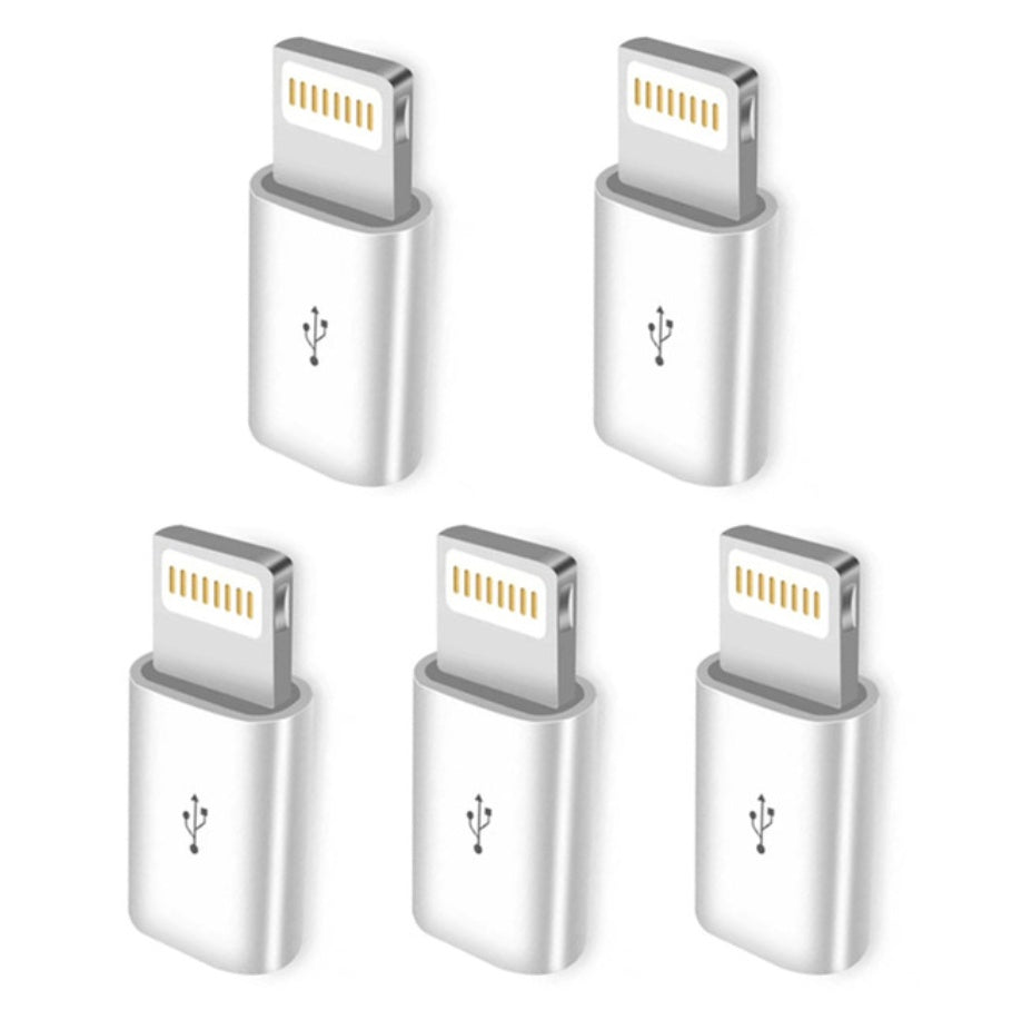 JMT-017738 Apple Compatible OTG Headset Adapter - Micro USB to Round Head for iPhone 7 Plus