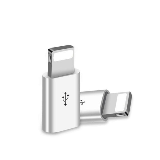 JMT-017738 Apple Compatible OTG Headset Adapter - Micro USB to Round Head for iPhone 7 Plus