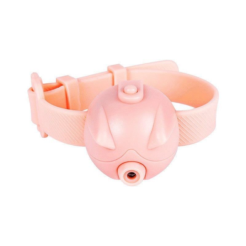 JMT-017866 Smart Interactive Laser Cat Collar - USB Rechargeable, Adjustable Length, Hands-Free Play Toy for Active Kittens