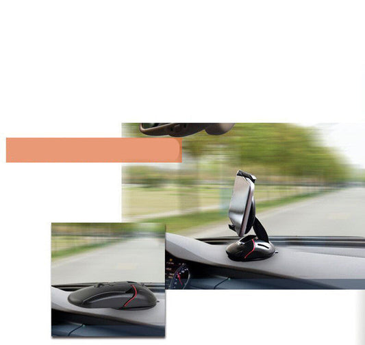 JMT-018058 Adjustable Universal Phone Holder for Car with Strong Suction Cup and Hydraulic Design