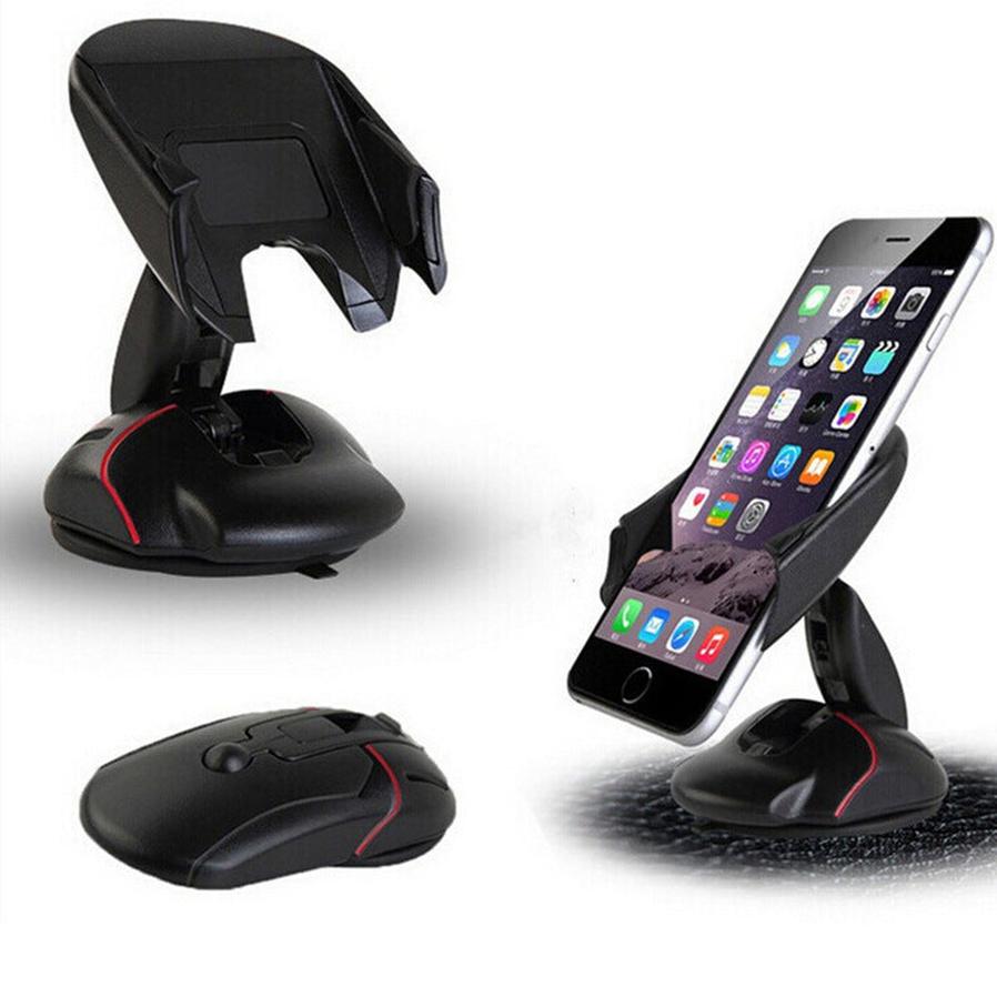 JMT-018058 Adjustable Universal Phone Holder for Car with Strong Suction Cup and Hydraulic Design