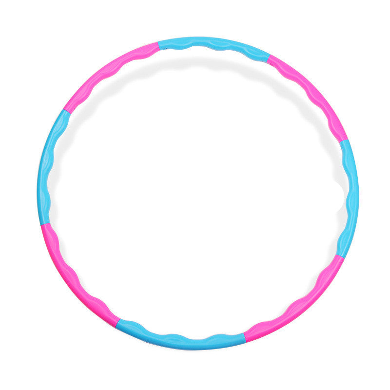 JMT-018122 Adjustable Gymnastic Rings and Massage Hoop for Fitness Training