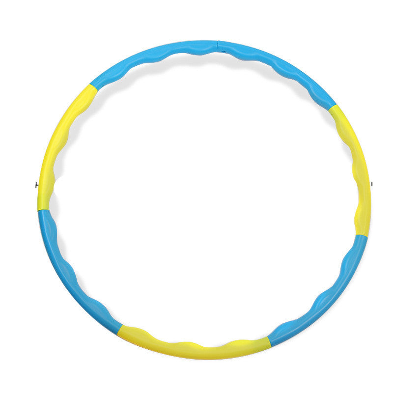 JMT-018122 Adjustable Gymnastic Rings and Massage Hoop for Fitness Training