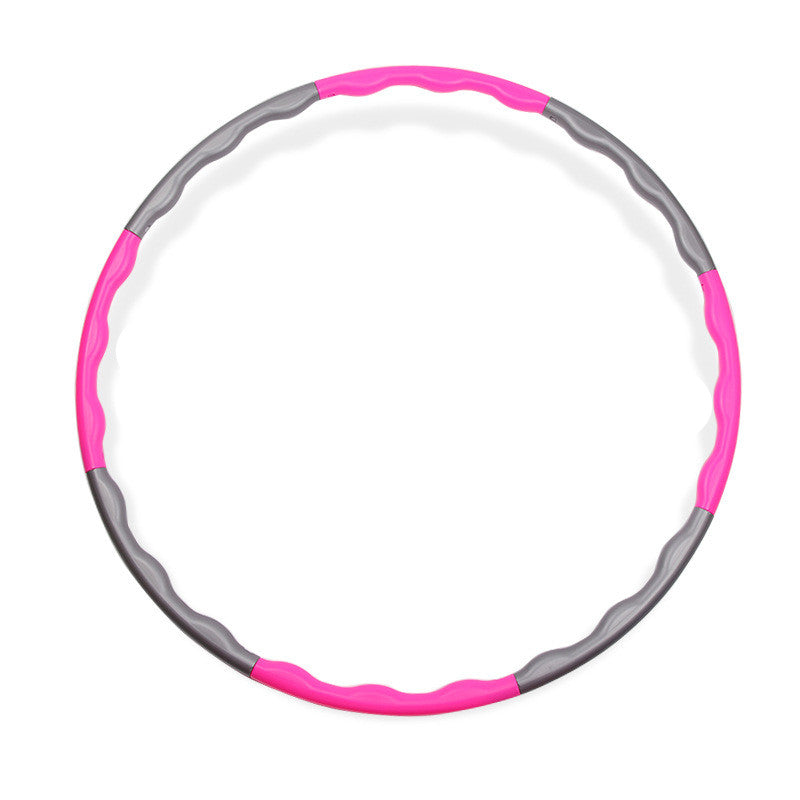 JMT-018122 Adjustable Gymnastic Rings and Massage Hoop for Fitness Training