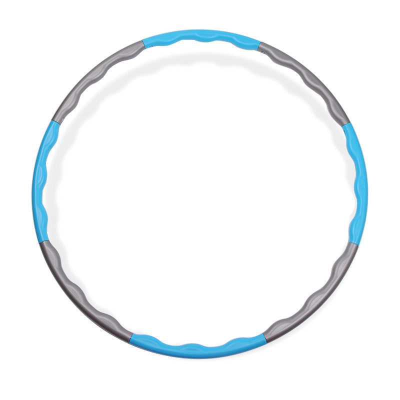 JMT-018122 Adjustable Gymnastic Rings and Massage Hoop for Fitness Training