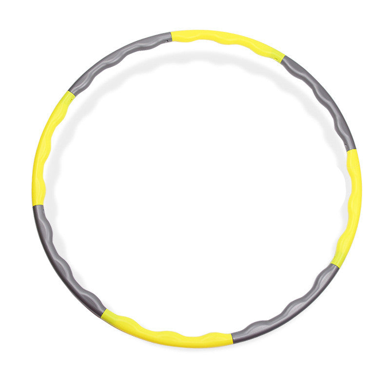 JMT-018122 Adjustable Gymnastic Rings and Massage Hoop for Fitness Training