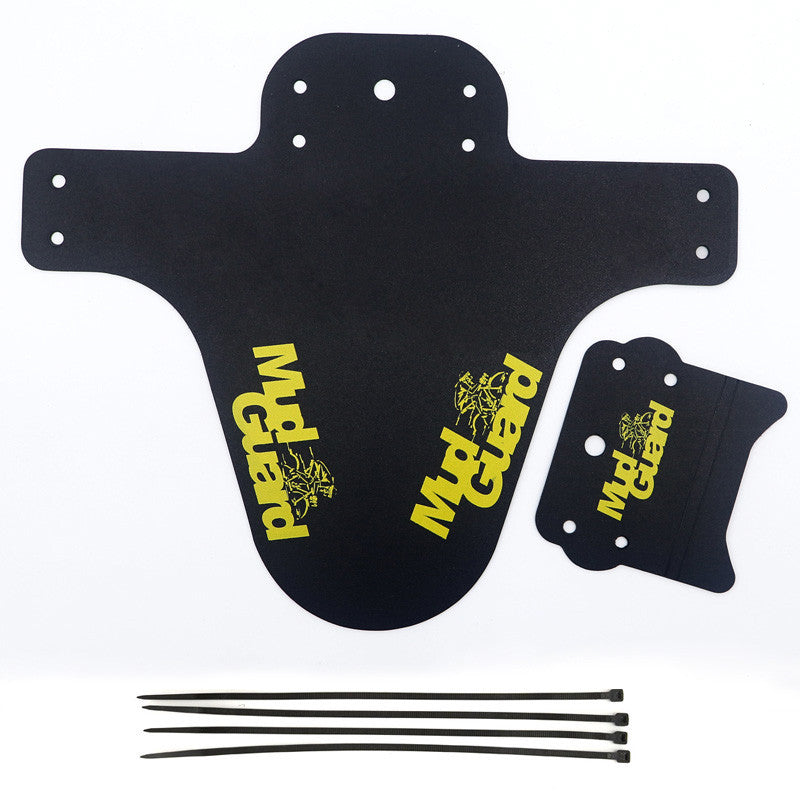 JMT-018122 Mountain Bike Color Mudguard for Effective Downhill Mud Protection