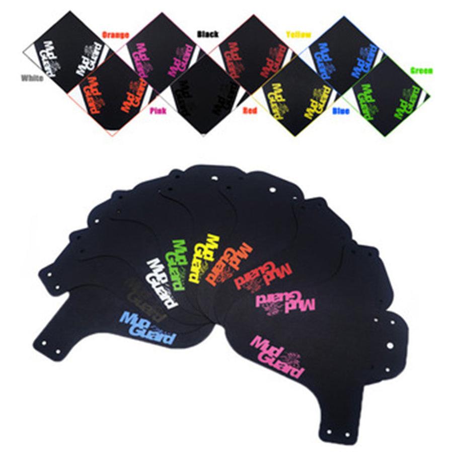 JMT-018122 Mountain Bike Color Mudguard for Effective Downhill Mud Protection