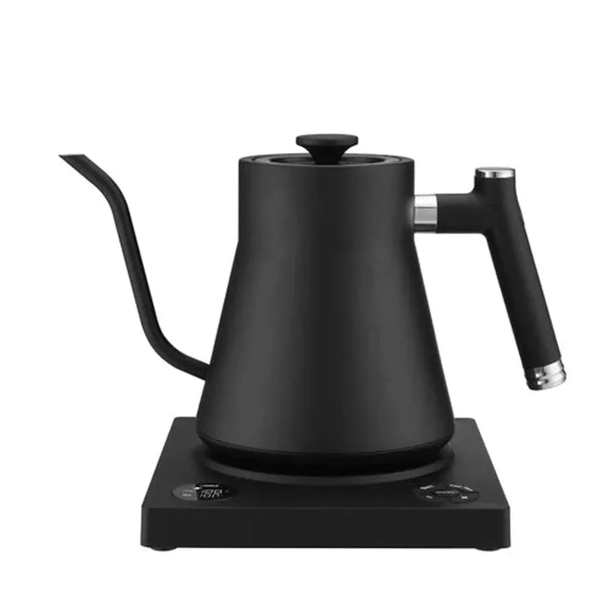 JMT-018314 Stainless Steel Gooseneck Kettle with Temperature Control for Precise Boiling and Pouring