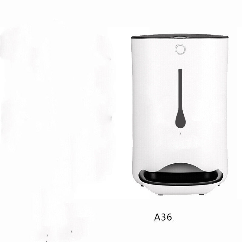 JMT-018378 Automatic Timed Pet Feeder with Video Capability and 6L Capacity for Dogs and Cats