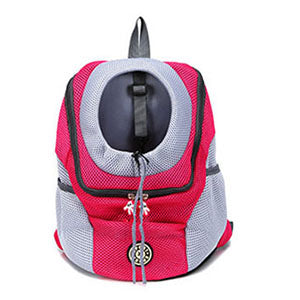 JMT-018442 Breathable Pet Carrier Bag with Mesh Design for Comfortable Outings
