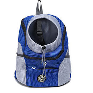 JMT-018442 Breathable Pet Carrier Bag with Mesh Design for Comfortable Outings