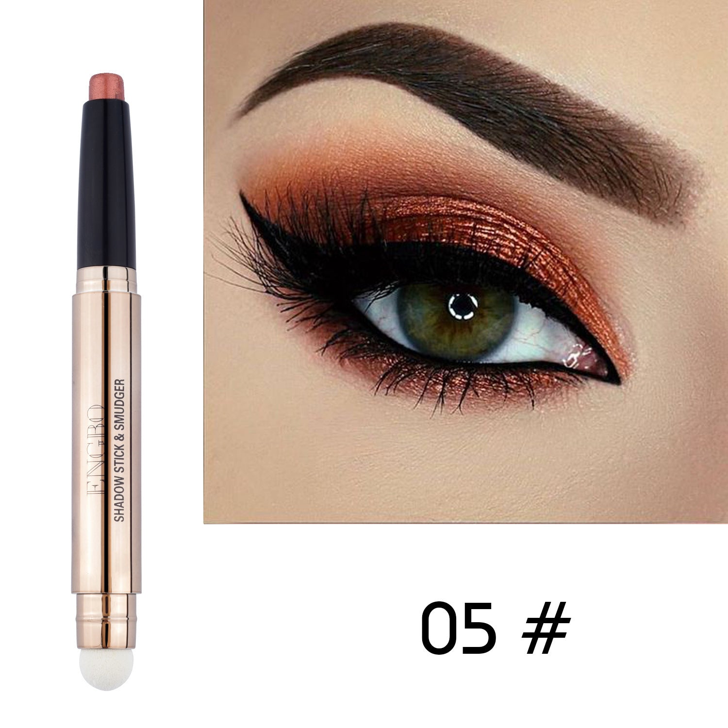 JMT-018634 Pearl Light Silkworm Monochrome Eye Shadow Pen for Highlights