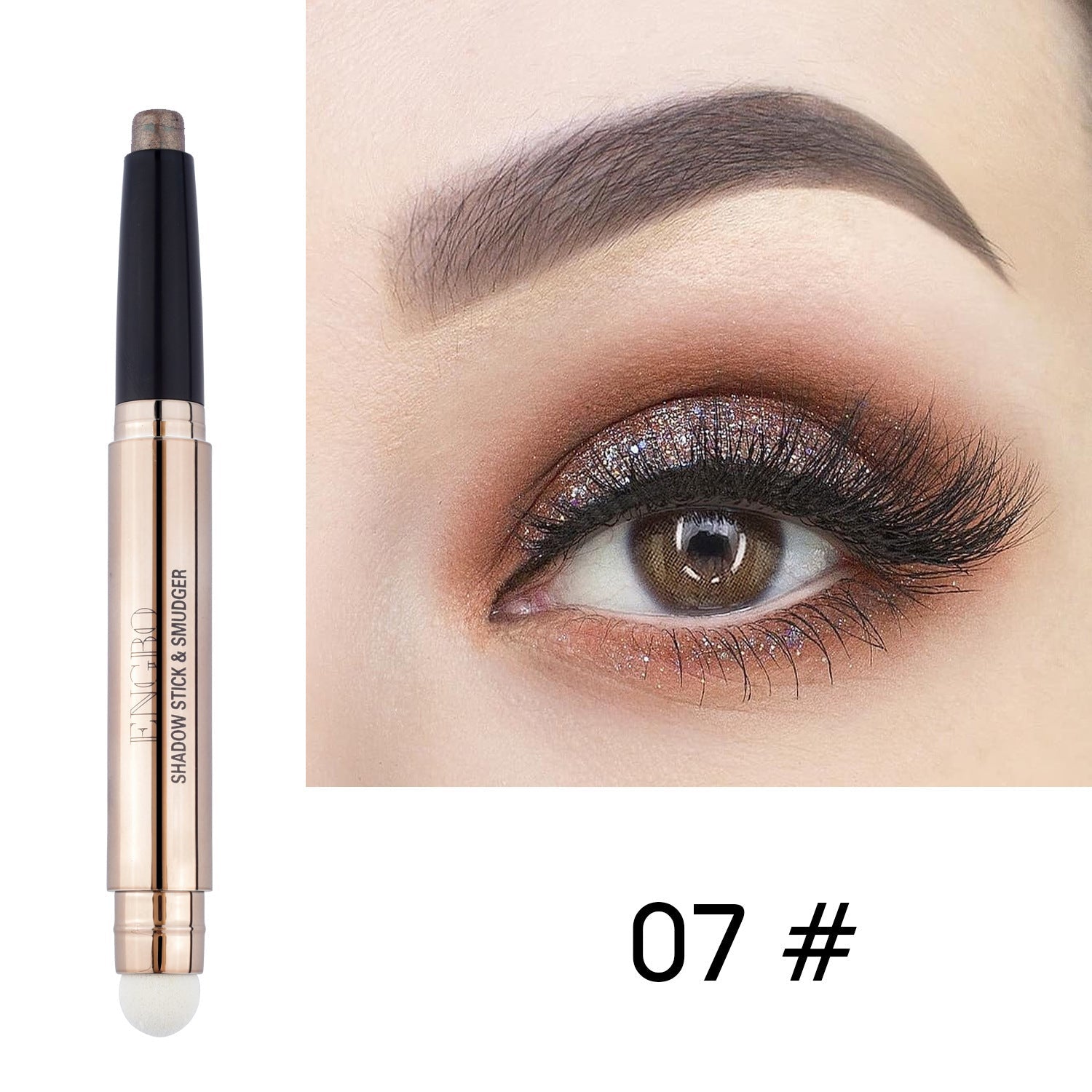 JMT-018634 Pearl Light Silkworm Monochrome Eye Shadow Pen for Highlights