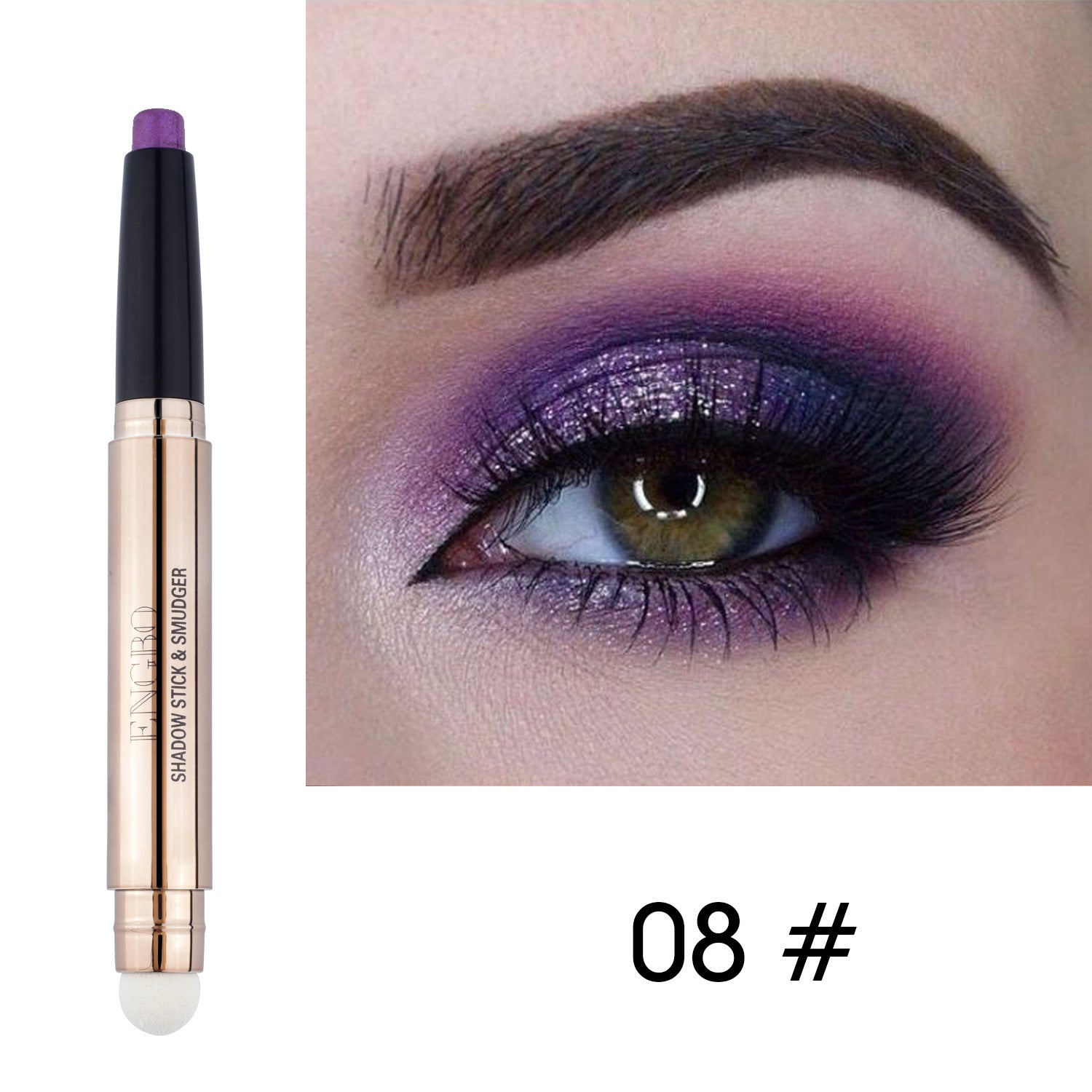 JMT-018634 Pearl Light Silkworm Monochrome Eye Shadow Pen for Highlights