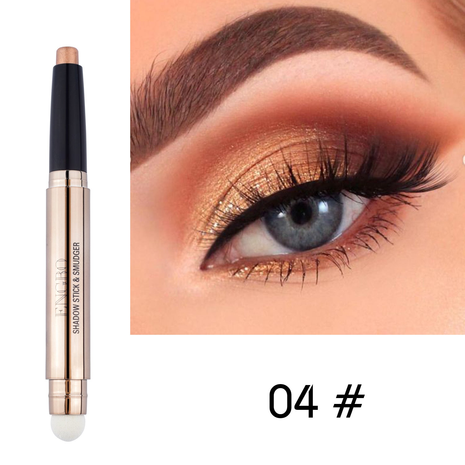 JMT-018634 Pearl Light Silkworm Monochrome Eye Shadow Pen for Highlights