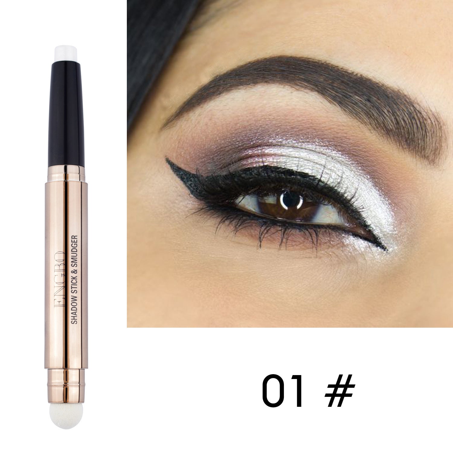 JMT-018634 Pearl Light Silkworm Monochrome Eye Shadow Pen for Highlights