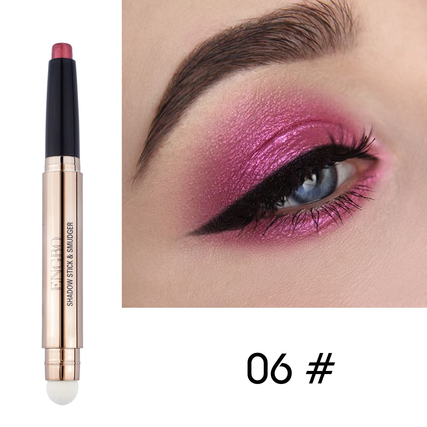 JMT-018634 Pearl Light Silkworm Monochrome Eye Shadow Pen for Highlights
