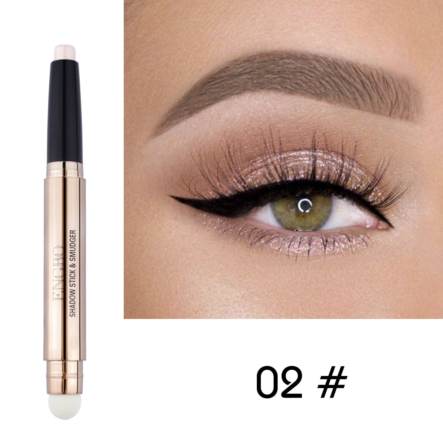 JMT-018634 Pearl Light Silkworm Monochrome Eye Shadow Pen for Highlights