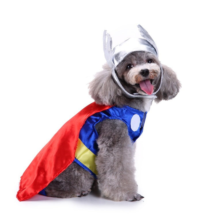 JMT-018826 Creative Holiday-Themed Dog Apparel for Halloween and Christmas Celebrations