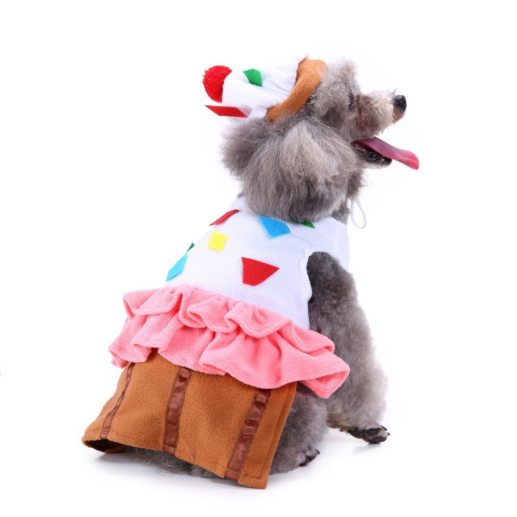 JMT-018826 Creative Holiday-Themed Dog Apparel for Halloween and Christmas Celebrations